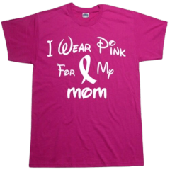 Breast Cancer Awareness T Shirt Survivor Walk Run Short Sleeve T Shirts