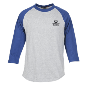 Cotton and Baseball 3/4 Sleeve Shirts