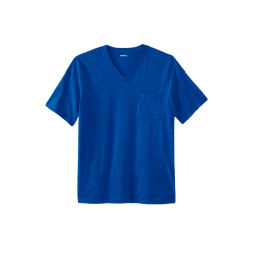Lightweight V-Neck Pocket T-Shirt