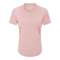 Solid Color Basic Custom Logo womens t shirts