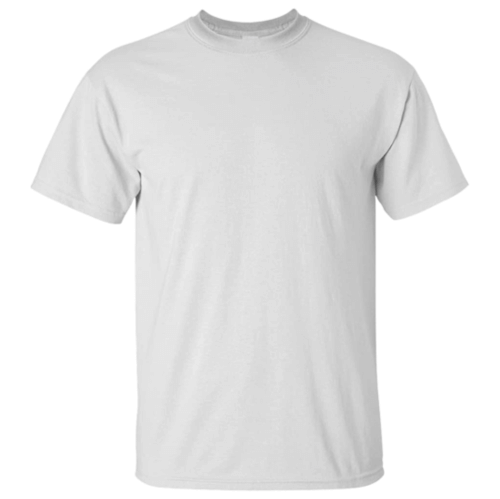 Classic Fit Adult Tall T-Shirt, White, XX-Large tall t shirts