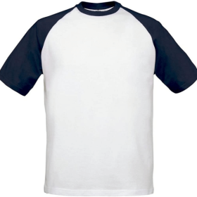 Mens Short Sleeve Baseball T-Shirt