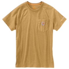 Men's Force Cotton Delmont Short Sleeve pocket t shirts