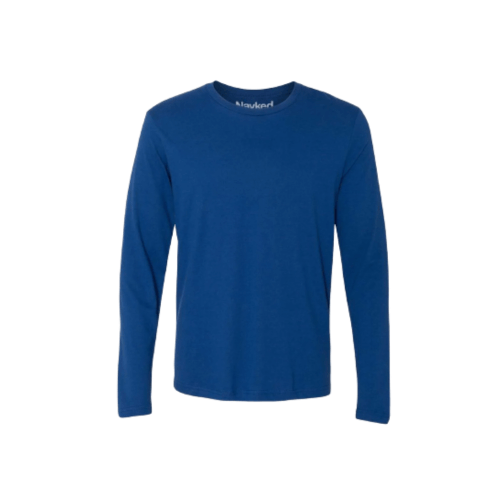 Mens Ridiculously Soft Long Sleeve T shirts 100% Cotton