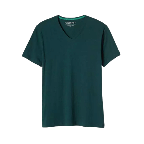 V-Style Short Sleeve T Shirts For Men